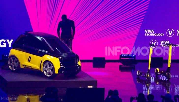 B-Nano, microcar elettrica firmata Usain Bolt - Foto 7 di 8