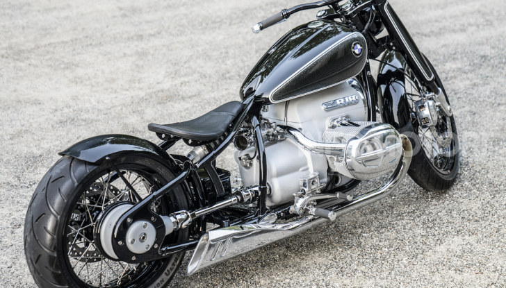 BMW Concept R18: la custom che unisce passato e futuro - Foto 1 di 9