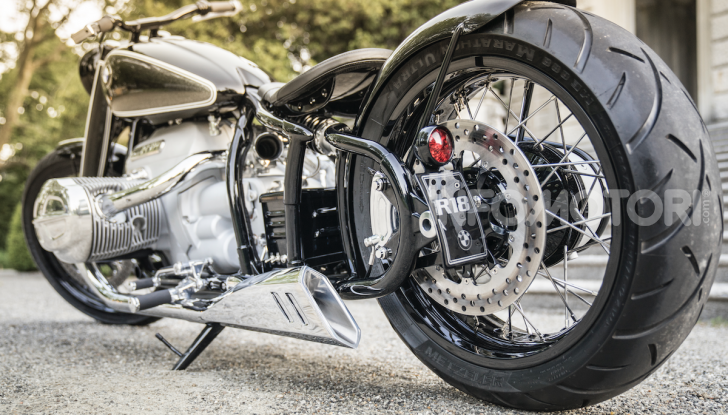 BMW Concept R18: la custom che unisce passato e futuro - Foto 3 di 9