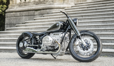 BMW Concept R18: la custom che unisce passato e futuro