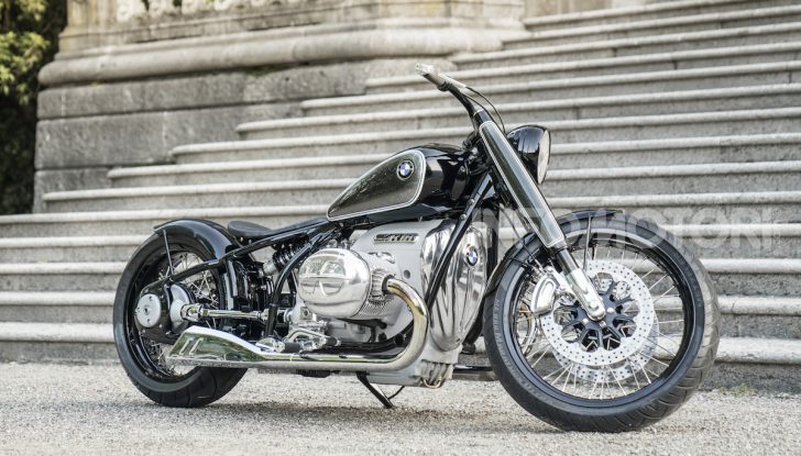 BMW Concept R18: la custom che unisce passato e futuro - Foto 4 di 9
