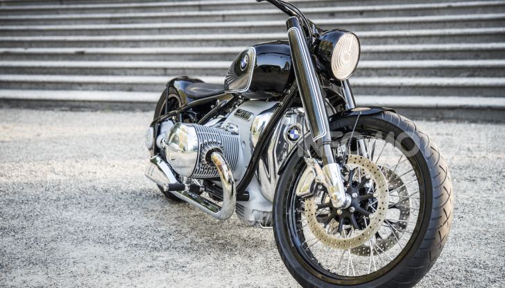 BMW Concept R18: la custom che unisce passato e futuro - Foto 5 di 9