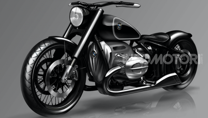 BMW Concept R18: la custom che unisce passato e futuro - Foto 6 di 9