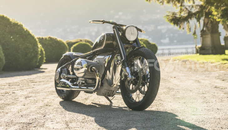 BMW Concept R18: la custom che unisce passato e futuro - Foto 8 di 9
