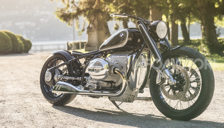 BMW Concept R18: la custom che unisce passato e futuro - Foto 9 di 9