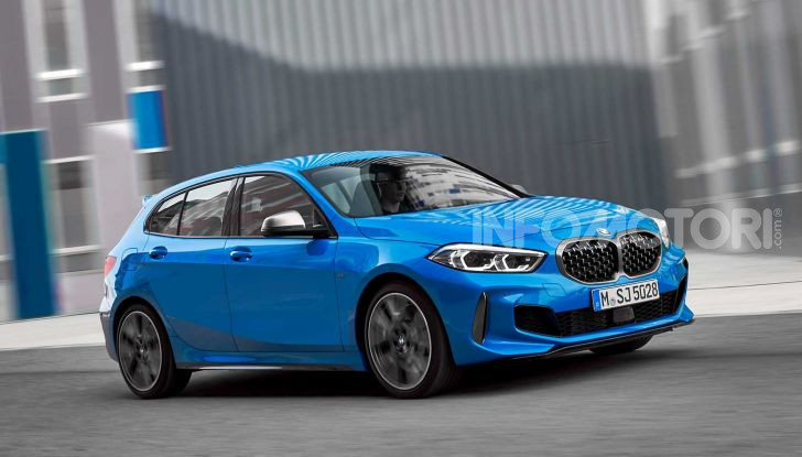 BMW Serie 1 2019: trazione anteriore, design rivisitato - Foto 1 di 17