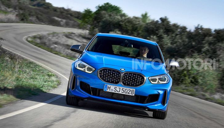 BMW Serie 1 2019: trazione anteriore, design rivisitato - Foto 11 di 17