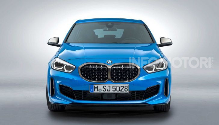 BMW Serie 1 2019: trazione anteriore, design rivisitato - Foto 12 di 17