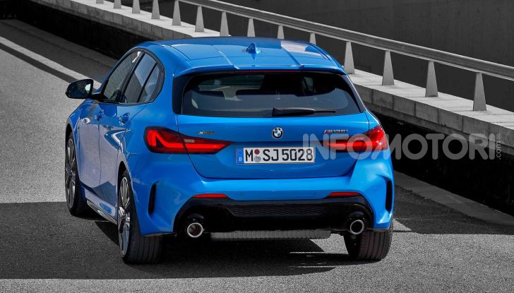 BMW Serie 1 2019: trazione anteriore, design rivisitato - Foto 13 di 17