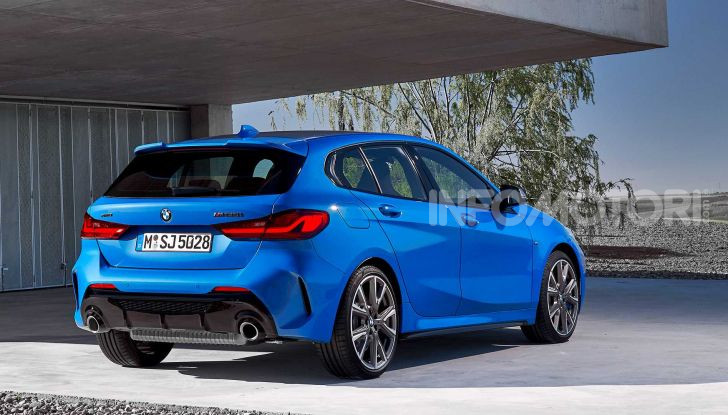 BMW Serie 1 2019: trazione anteriore, design rivisitato - Foto 17 di 17