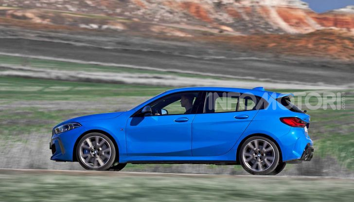 BMW Serie 1 2019: trazione anteriore, design rivisitato - Foto 8 di 17