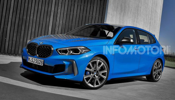 BMW Serie 1 2019: trazione anteriore, design rivisitato - Foto 5 di 17