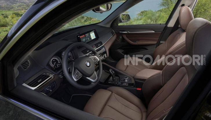 Nuova BMW X1 2020: caratteristiche, motori, allestimenti e prezzi - Foto 13 di 26