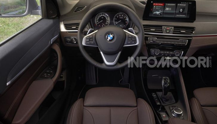 Nuova BMW X1 2020: caratteristiche, motori, allestimenti e prezzi - Foto 14 di 26
