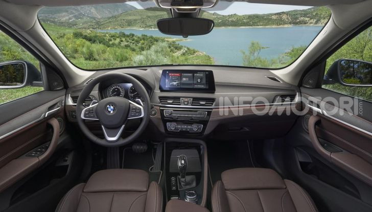 Nuova BMW X1 2020: caratteristiche, motori, allestimenti e prezzi - Foto 15 di 26