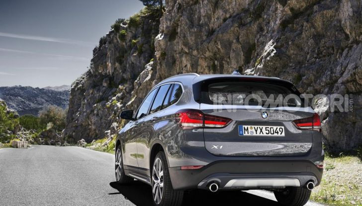 Nuova BMW X1 2020: caratteristiche, motori, allestimenti e prezzi - Foto 5 di 26