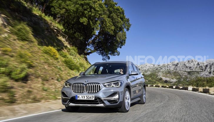 Nuova BMW X1 2020: caratteristiche, motori, allestimenti e prezzi - Foto 17 di 26