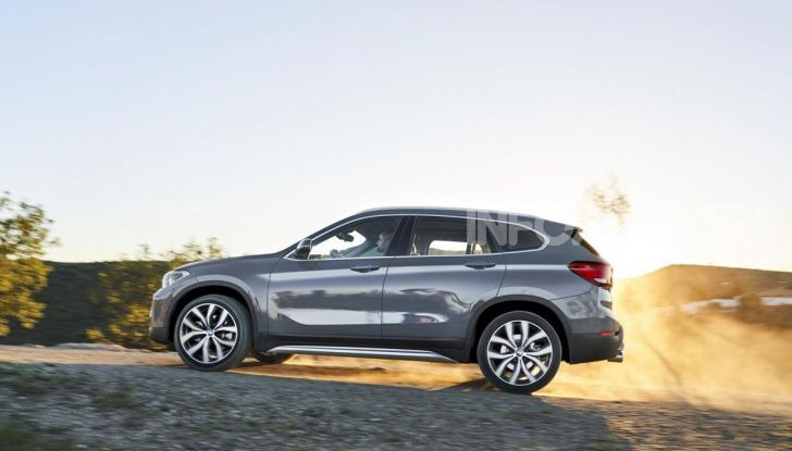 Nuova BMW X1 2020: caratteristiche, motori, allestimenti e prezzi - Foto 19 di 26