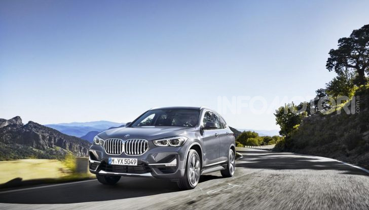 Nuova BMW X1 2020: caratteristiche, motori, allestimenti e prezzi - Foto 20 di 26