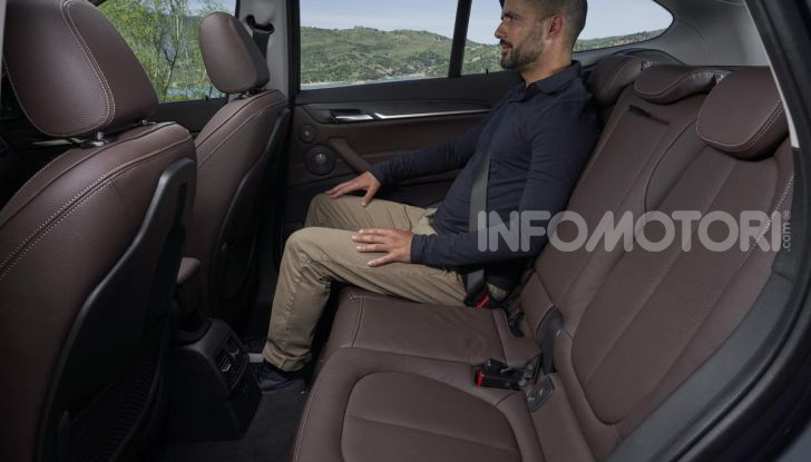 Nuova BMW X1 2020: caratteristiche, motori, allestimenti e prezzi - Foto 7 di 26