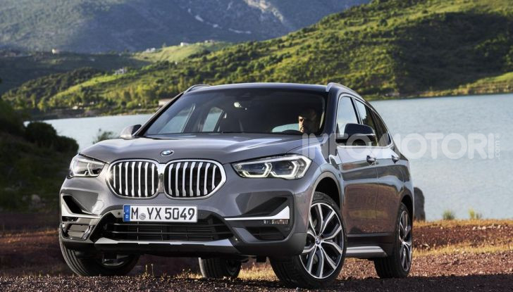 Nuova BMW X1 2020: caratteristiche, motori, allestimenti e prezzi - Foto 23 di 26