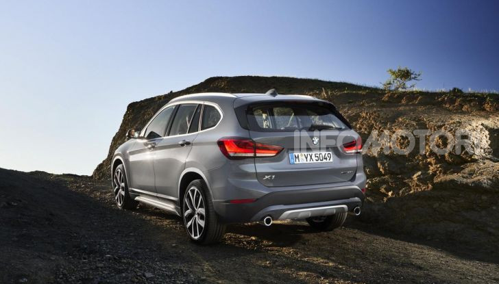 Nuova BMW X1 2020: caratteristiche, motori, allestimenti e prezzi - Foto 3 di 26