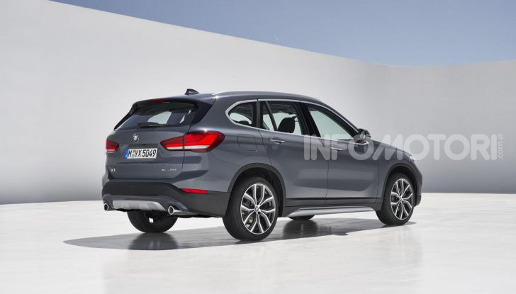 Nuova BMW X1 2020: caratteristiche, motori, allestimenti e prezzi - Foto 8 di 26