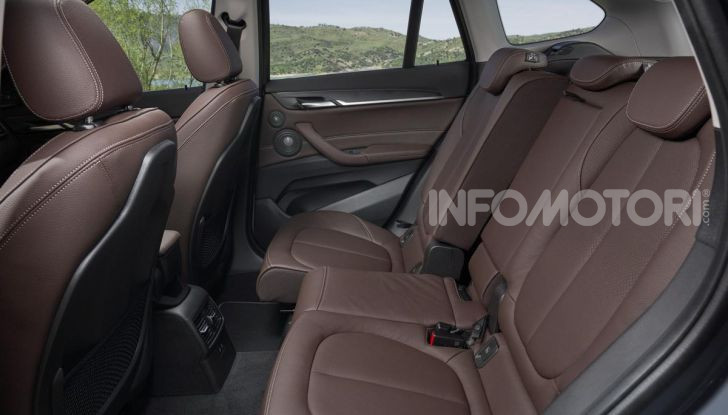 Nuova BMW X1 2020: caratteristiche, motori, allestimenti e prezzi - Foto 10 di 26