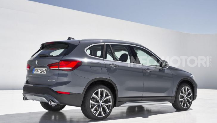 Nuova BMW X1 2020: caratteristiche, motori, allestimenti e prezzi - Foto 11 di 26