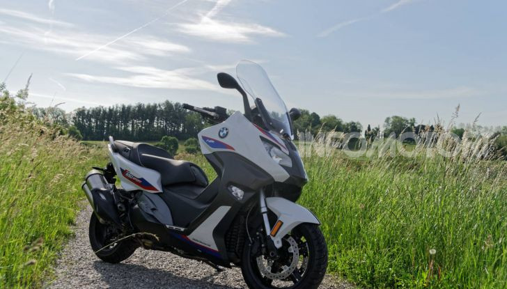 BMW C 650 Sport livrea HP my 2019