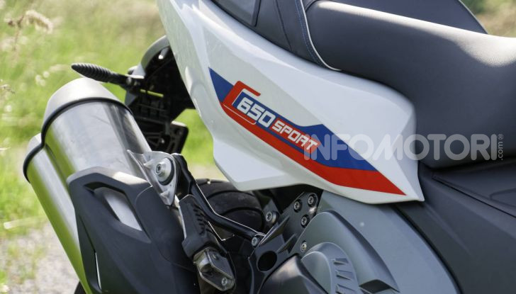 Prova BMW C 650 Sport HP, sempre più maturo…e sportivo! - Foto 4 di 54