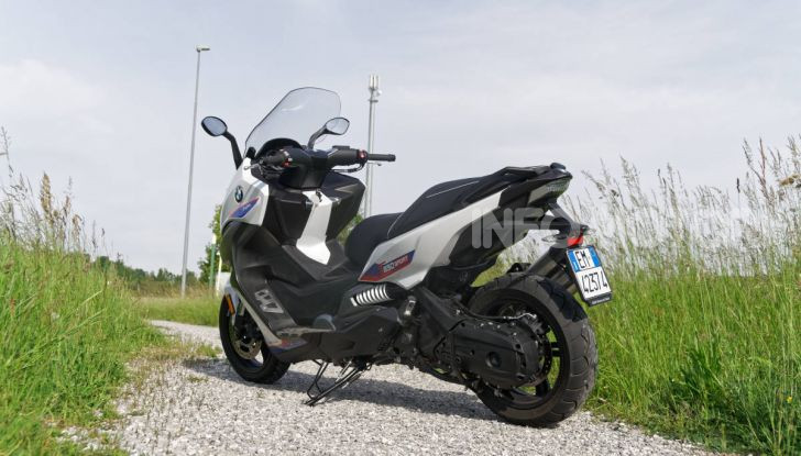 Prova BMW C 650 Sport HP, sempre più maturo…e sportivo! - Foto 19 di 54