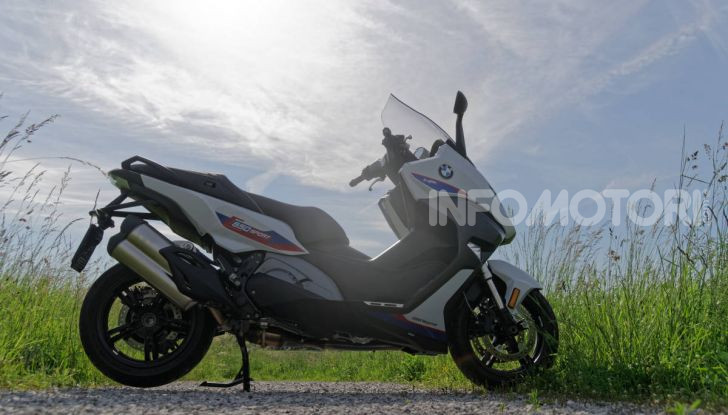 Prova BMW C 650 Sport HP, sempre più maturo…e sportivo! - Foto 23 di 54