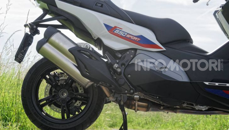 Prova BMW C 650 Sport HP, sempre più maturo…e sportivo! - Foto 24 di 54
