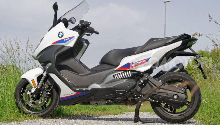 Prova BMW C 650 Sport HP, sempre più maturo…e sportivo! - Foto 25 di 54