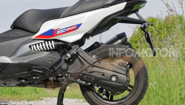 Prova BMW C 650 Sport HP, sempre più maturo…e sportivo! - Foto 26 di 54