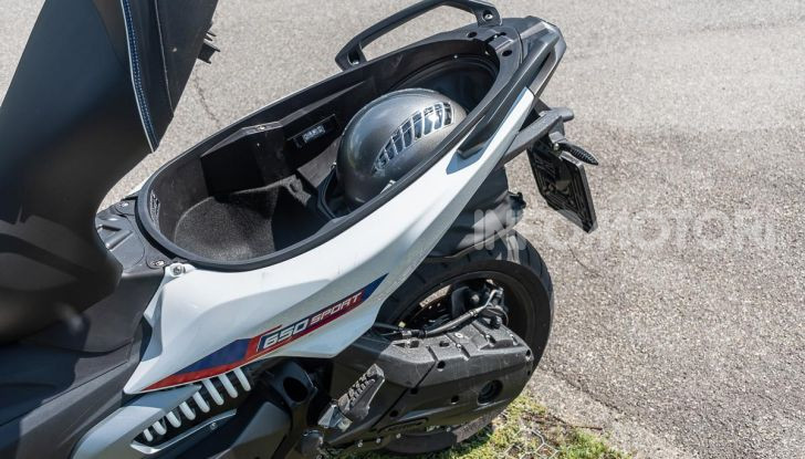 Prova BMW C 650 Sport HP, sempre più maturo…e sportivo! - Foto 38 di 54