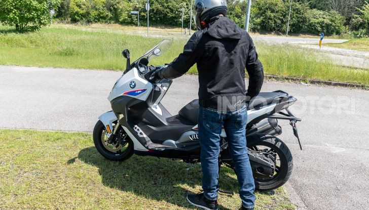 Prova BMW C 650 Sport HP, sempre più maturo…e sportivo! - Foto 39 di 54