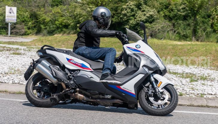 Prova BMW C 650 Sport HP, sempre più maturo…e sportivo! - Foto 40 di 54