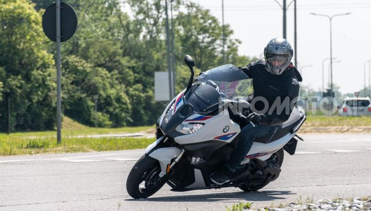 Prova BMW C 650 Sport HP, sempre più maturo…e sportivo! - Foto 41 di 54