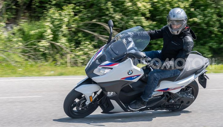 Prova BMW C 650 Sport HP, sempre più maturo…e sportivo! - Foto 43 di 54