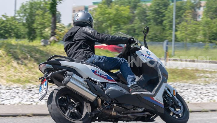 Prova BMW C 650 Sport HP, sempre più maturo…e sportivo! - Foto 46 di 54