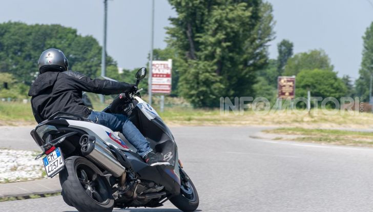 Prova BMW C 650 Sport HP, sempre più maturo…e sportivo! - Foto 49 di 54