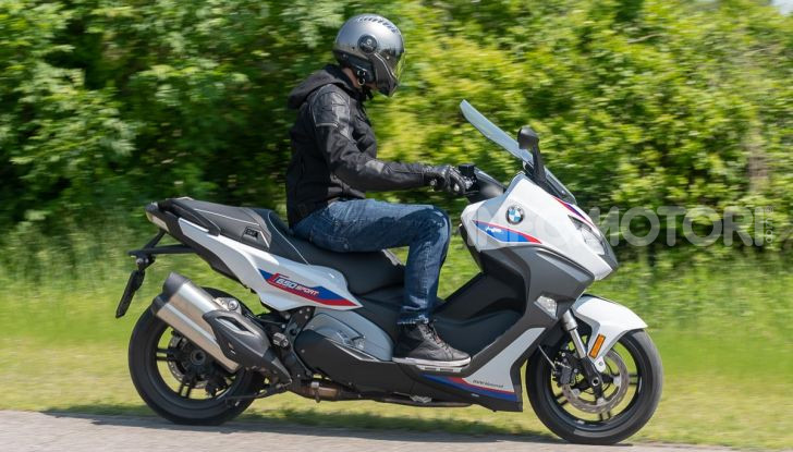 Prova BMW C 650 Sport HP, sempre più maturo…e sportivo! - Foto 50 di 54