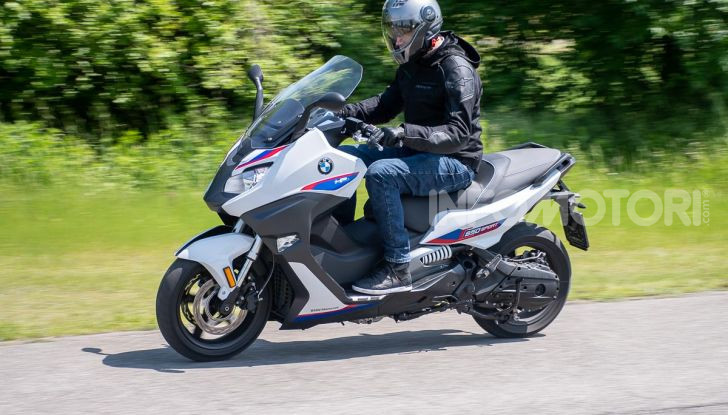 Prova BMW C 650 Sport HP, sempre più maturo…e sportivo! - Foto 51 di 54
