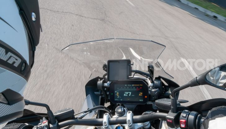 Prova video BMW R1250GS Adventure 2019 – Quanto è cresciuta la regina? - Foto 31 di 37