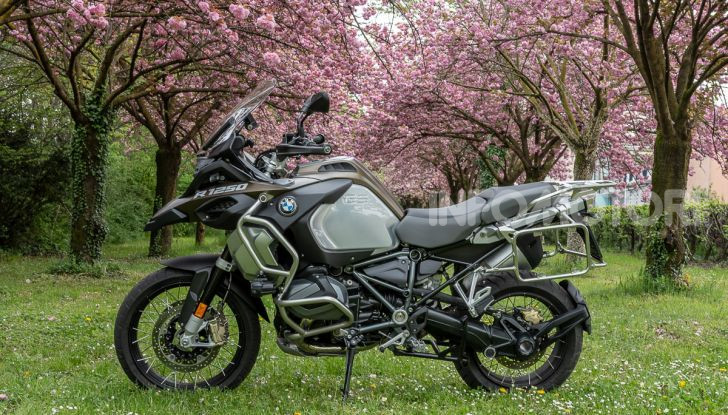 BMW R1250GS ADVENTURE EXCLUSIVE estetica