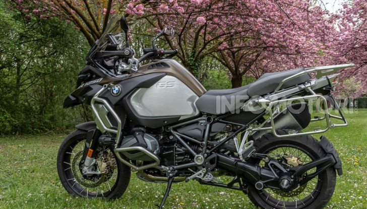 Prova video BMW R1250GS Adventure 2019 – Quanto è cresciuta la regina? - Foto 3 di 37