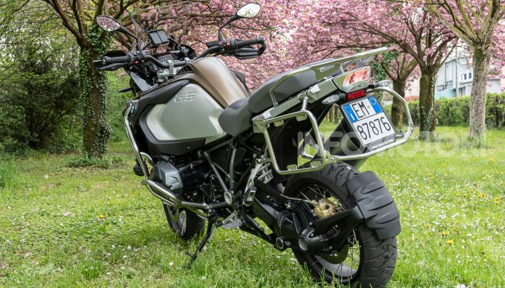 Prova video BMW R1250GS Adventure 2019 – Quanto è cresciuta la regina? - Foto 4 di 37
