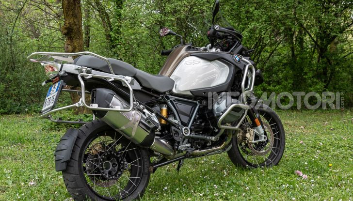 Prova video BMW R1250GS Adventure 2019 – Quanto è cresciuta la regina? - Foto 5 di 37
